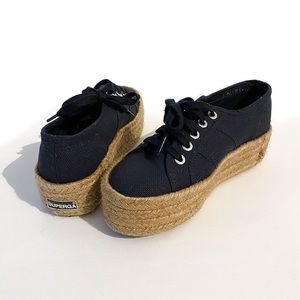 Superga Espadrille Platform Sneakers
